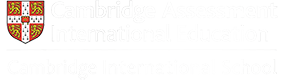 Logo de Cambridge Assessment International education